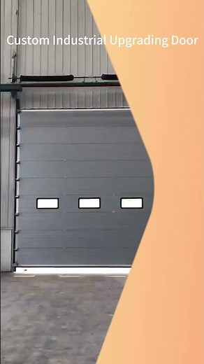 Why Do Factories Choose an Industrial Door Manufacturer for Upgrading Doors?#doormanufacturer