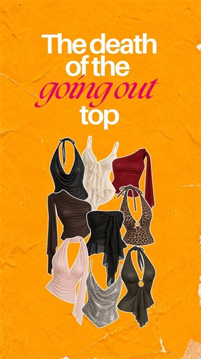 What Happened to the Going-Out Top?