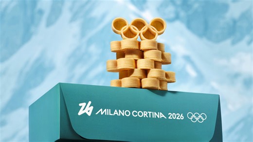 IOC marks 100 days to Milan Cortina Games with Olympic rings-shaped pasta