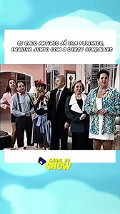 O Caco Antibes e a Dercy Gonçalves juntos no Sai de Baixo. | CANAL 80 SHOW