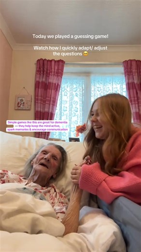 7.9K views · 270 reactions | Simple games like this are great for dementia they help keep the mind active spark memories encourage communication ooooo | Little Jess & Nan Family | Facebook