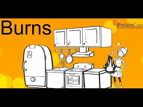 First Aid - First Degree Burns