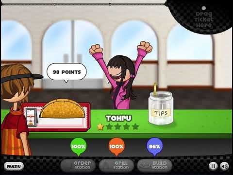 Papa's Taco Mia | Cool Math Walkthrough