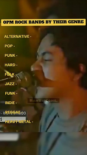 Exploring OPM Rock Bands by Their Sub-Genre