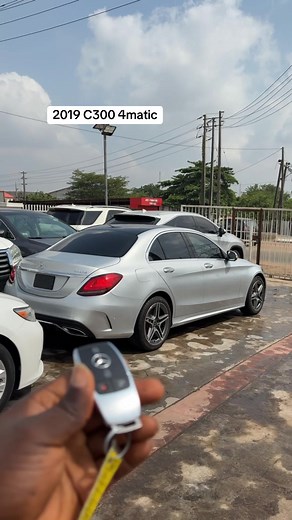 2019 Mercedes C300 4MATIC with AMG Trim Features
