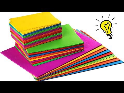 6 AMAZING FOAM SHEET DIY CRAFT IDEAS AMAZING ROOM DECOR DIYS WITH FOAM