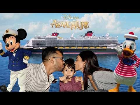The Disney Adventure Cruise! (With a toddler) 😍