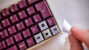 Mechanical Keyboard Relegendable Keycaps Sticker Inlays - Etsy