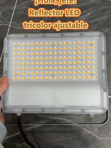 Reflector LED Tricolor | 85-277V 🌍 ✅ Temperatura ajustable ✅ 2-3 años de garantía ✅ Alta calidad estable ✅ OEM/ODM y personalización 📩 ¿Eres comprador internacional o tienda de iluminación? ¡Obtén tu cotización y solución a medida hoy! #LEDLighting #IluminaciónLED #ReflectorLED #Tricolor #Ajustable #OEM #ODM #IluminaciónComercial #FabricanteLED #SolucionesLED