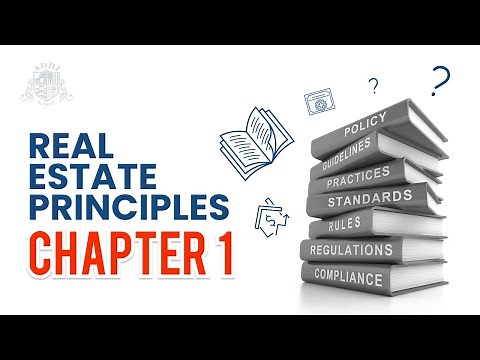 Real estate principles Chapter 1