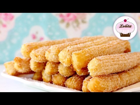 Homemade Churros Recipe | How to Make Quick and Easy Churros | Churro Dough