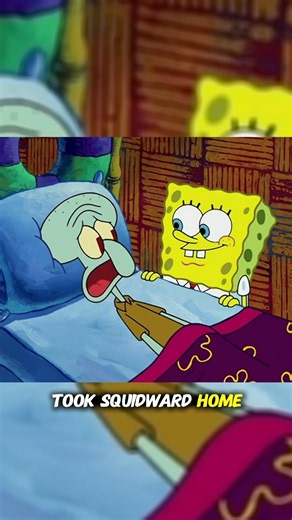 Squidward Became SpongeBob’s Worst Houseguest