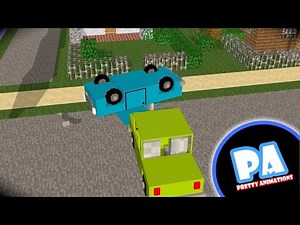 Stupid Car - A Minecraft Animation