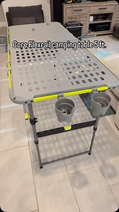 Point of Review | Core Flexrail table 5' Available at Costco.com and in some stores now. $120-150 #technology #camping #costco #core | Instagram