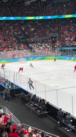 46 years later… and history repeats itself. 🇺🇸🥇 From the “Miracle on Ice” in 1980 to an overtime winner for the ages — Team USA is back on top of the hockey world. One shot. One moment. One nation holding its breath. Overtime. Silence. Then pure eruption. This is what Olympic hockey is all about — drama, belief, legacy. From Lake Placid to today. Gold once again. #TeamUSA #OlympicHockey #GoldenGoal #OvertimeWinner #HistoryMade | Patrick Ehelechner