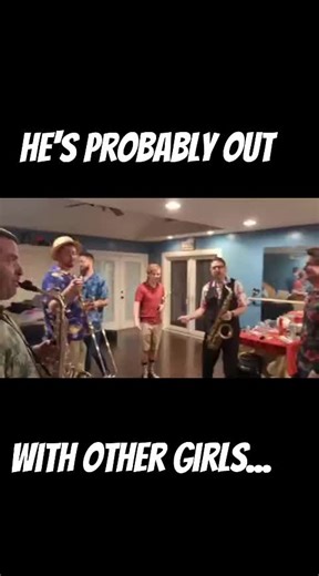 I swear, we're just mouthing horn parts collectively... #ska #reelbigfish #azska