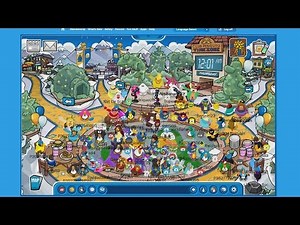 The Final Minute of Club Penguin (2005-2017)