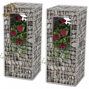 [Hot Item] Gabion Basket Planter Raised Vegetable Flower Bed Spot