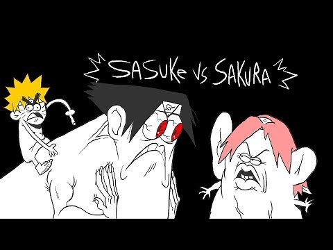 Sasuke vs Sakura