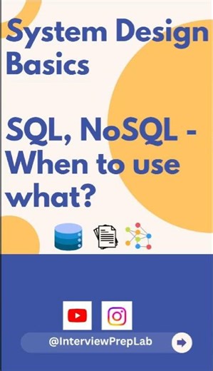 System Design: SQL vs NoSQL in Real Systems II