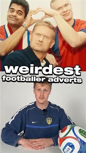 The Weirdest Football Adverts ⚽️