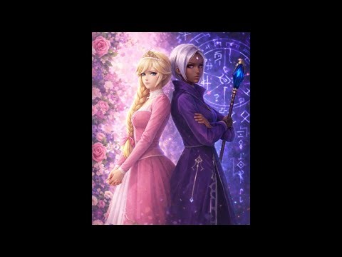 Pink Princess and Purple Priestess Fight!