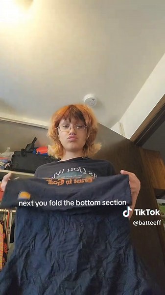 How to Fold Shirts Like a Pro