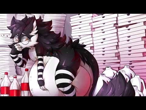 Furry ASMR - Voring Prey Because I'm Gae~