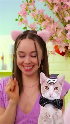 Kucing Menggemaskan! 😻 Popit Toilet Seat yang Super Memuaskan! #shorts