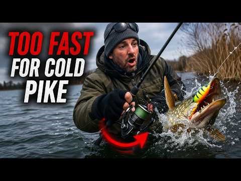 Stop Reeling So Fast! The Brutal Truth About Early Spring Pike.