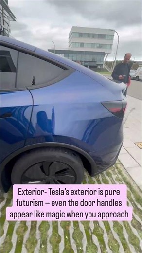 Test drive- Tesla