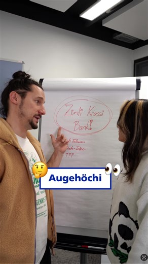 👀 Wir arbeiten wirklich immer auf Augenhöhe! 🤝✨ #ZKB #ZimliKrassiBank #Bank #Zürich #foryou #foryoupage