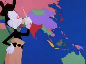 Yakko's World Reversed in Russian