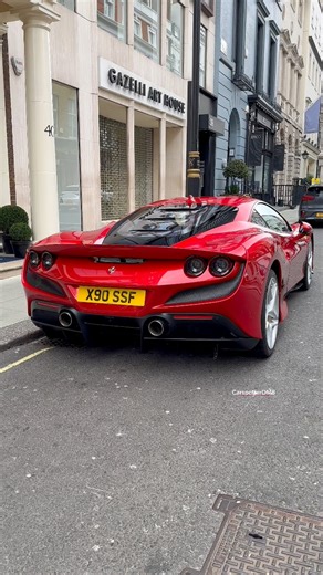 124K views · 3.1K reactions | (2020) Ferrari F8 Tributo Semi-Auto #supercar #Ferrari #sportscar | Car Spotter DM8 | Facebook