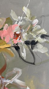 Still loving on my ceramic dogs I was given as a gift. Here they symbolise a form of protection , boundaries so to speak… protectors of joy. Will show full painting soon… #ceramicdogs #boundaries #protectingjoy #floralpainter #kimblackart #kommetjieblommetjie #beautyprotected | Kim Black