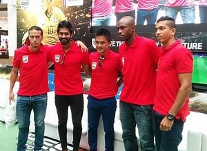 Sunil Chhetri at PES League - Road To Milan event, talks favourite club in the game