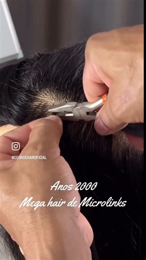 Mega hair techniques