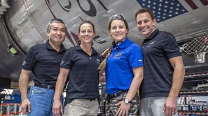 Meet the astronauts of NASA's SpaceX Crew-5 mission to the International Space Station
