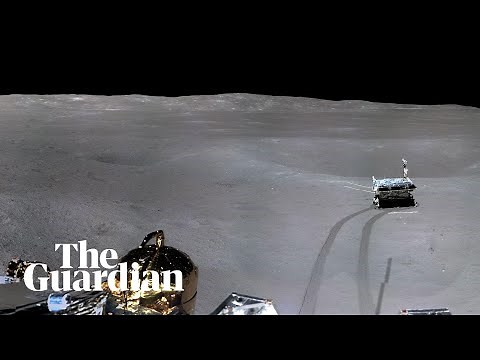 The far side of the moon gets its first earthly visitor