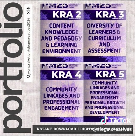 PMES Portfolio Template for Proficient Teachers