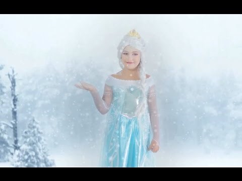 Comment se déguiser et se maquiller comme Elsa, La reine des Neiges : Tuto complet.