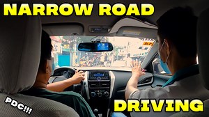How to Drive on Narrow Road | Majesty Driving School