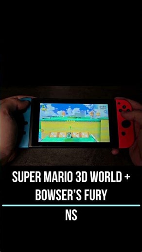 Super Mario 3D World + Bowser’s Fury Nintendo Switch Gameplay