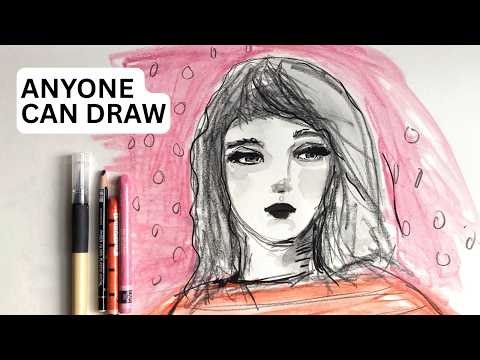 How to Draw a Face 3 Easy Ways