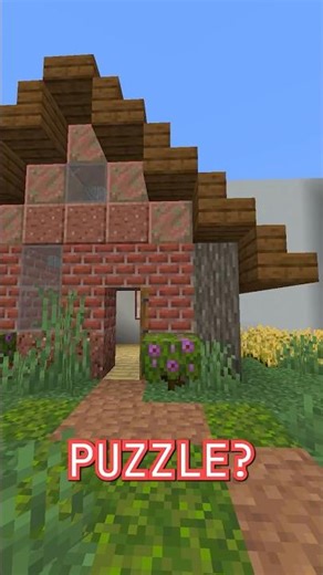 CAN YOU SOLVE THIS MINECRAFT PUZZLE?! Ep. 19 #minecraft #gaming #puzzle #puzzlemap #shorts