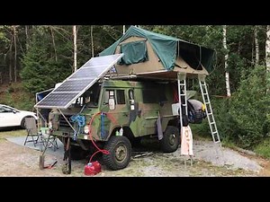 Volvo C303 TGB 11 Camper, Overland vehicle, Hillbilly Hunting vehicle