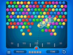 Bubble Shooter Pro - Play Now on Y8.com
