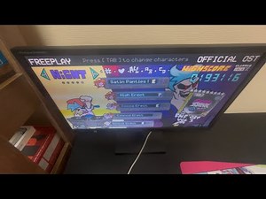 【FNF】High Erect Remix (Nightmare) 100% 初PERFECT 手元