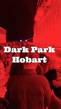 Dark Park on the Spirit of Tasmania for Dark Mofo 2026 #tasmania #darkmofo2026 #hobart