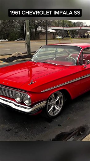 90K views · 3.1K reactions | 1961 Chevrolet Impala SS. #cars #chevy #Chevrolet #impala | USA OLD CARS. | Facebook